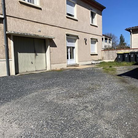 Appartement Tout Equipe 2 Chambres + Jardin Saix  Екстер'єр фото