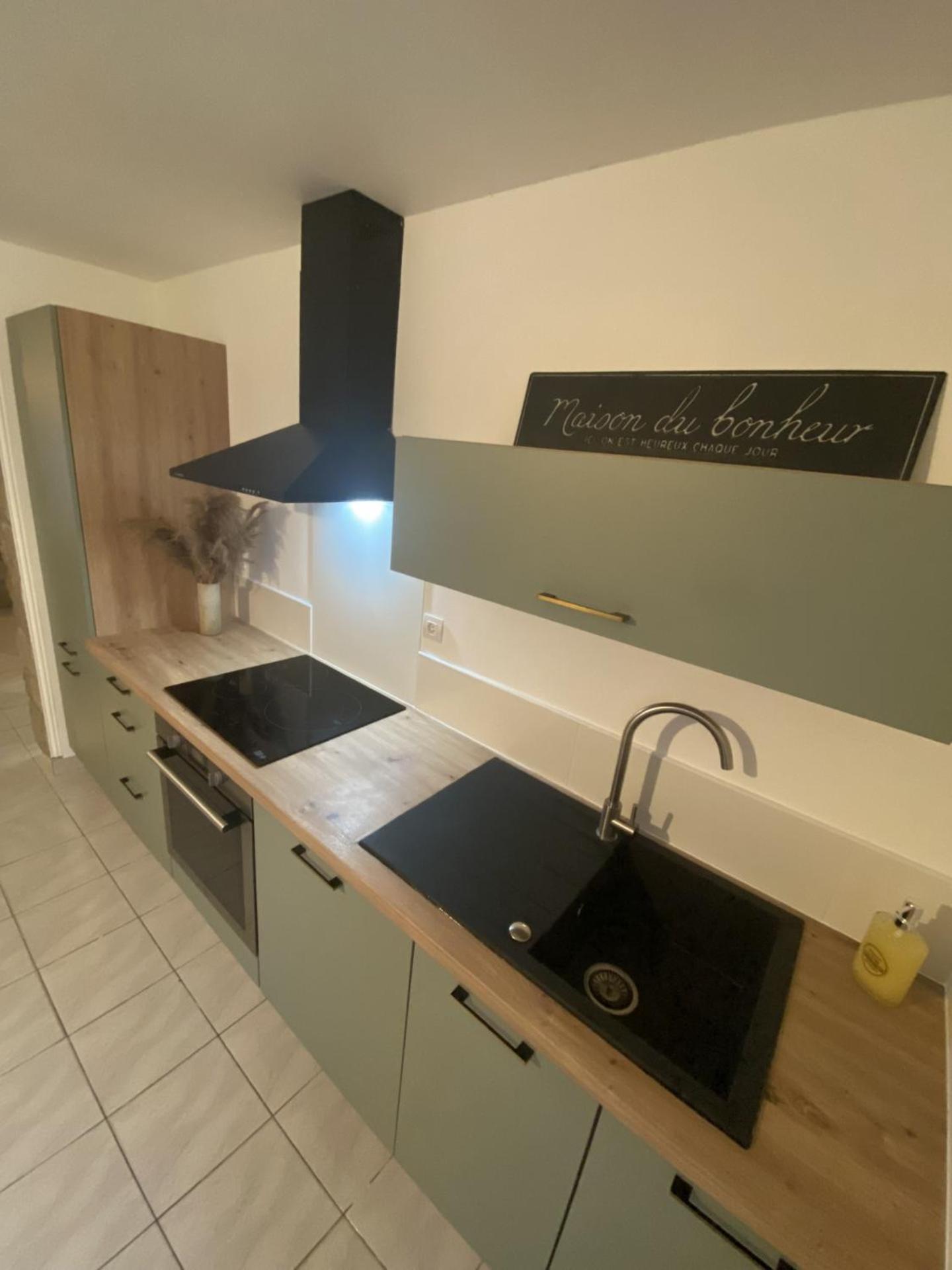 Appartement Tout Equipe 2 Chambres + Jardin Saix  Екстер'єр фото