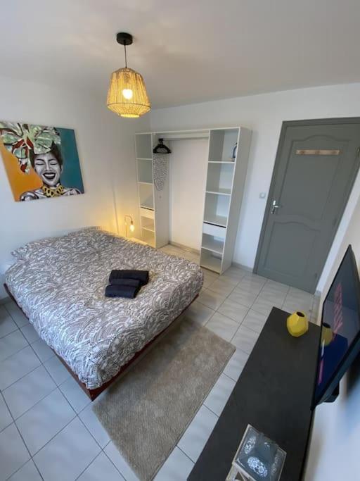 Appartement Tout Equipe 2 Chambres + Jardin Saix  Екстер'єр фото